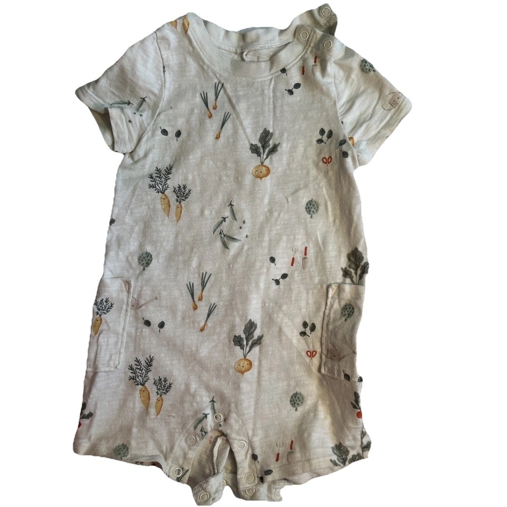 Little Co Lauren Conrad Bodysuit‎ Organic size 18 months Excellent Condition
